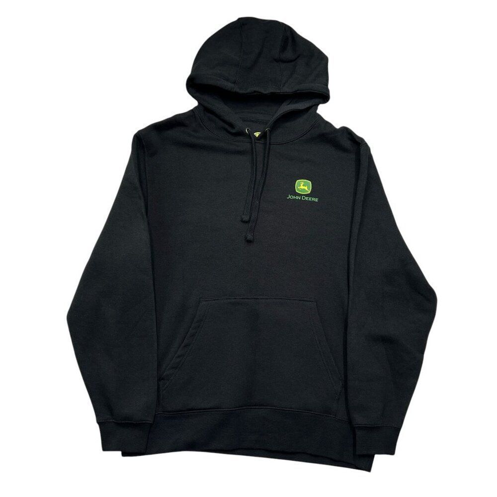 John Deere Men's Size Large Black‎ Farm Hawaii Hoodie